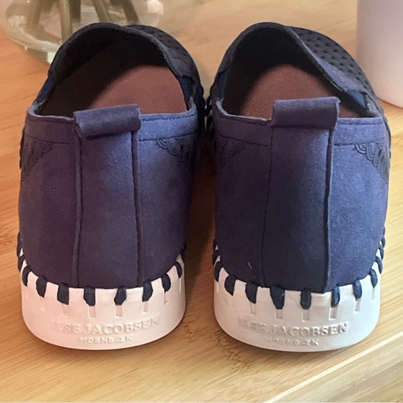 ISLE JACOBSEN Kids Tulip - Navy - Size 31 EU, Size 13 US - Picture 7 of 9